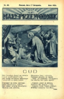 Mały Przewodnik 1935.11.17 Nr46