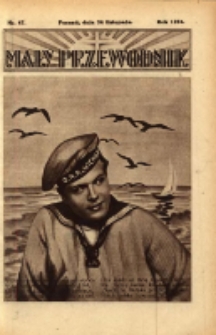 Mały Przewodnik 1935.11.24 Nr47