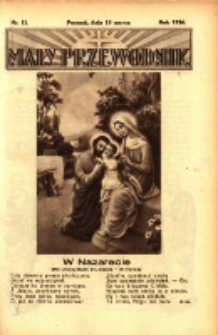 Mały Przewodnik 1936.03.15 Nr11