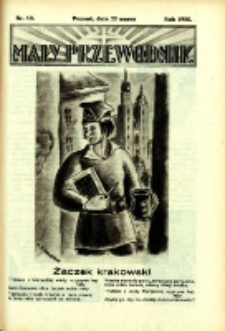 Mały Przewodnik 1936.03.22 Nr12