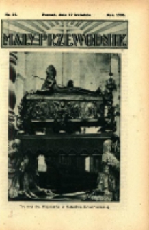 Mały Przewodnik 1936.04.19 Nr16