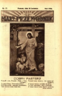 Mały Przewodnik 1936.04.26 Nr17