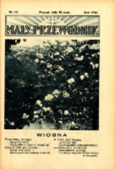 Mały Przewodnik 1936.05.10 Nr19