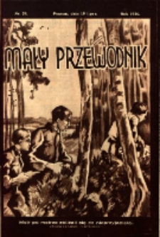 Mały Przewodnik 1936.07.19 Nr29