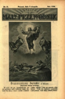 Mały Przewodnik 1936.08.02 Nr31