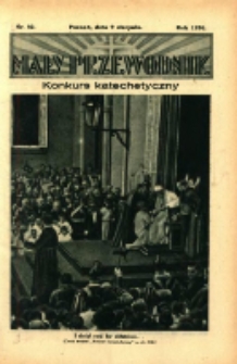 Mały Przewodnik 1936.08.09 Nr32