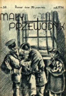 Mały Przewodnik 1936.09.20 Nr38