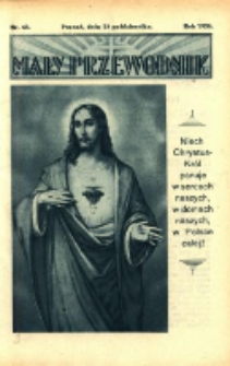 Mały Przewodnik 1936.10.25 Nr43