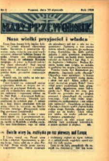 Mały Przewodnik 1938.01.23 Nr4