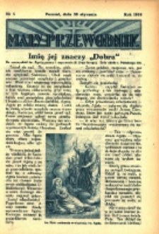 Mały Przewodnik 1938.01.30 Nr5