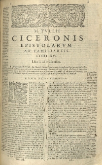 M. Tulii Ciceronis opera omnia, in sectiones, apparatui Latinae locutionis respondentes, distincta. Praeter hactenus vulgatam Dion. Lambini editionem, accesserunt D. Gothofredi I. C. notae [...]. T. 3