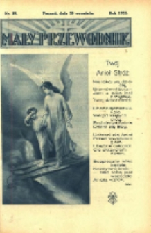 Mały Przewodnik 1935.09.29 Nr39