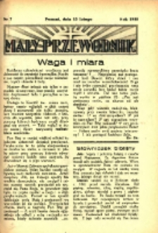 Mały Przewodnik 1938.02.13 Nr7