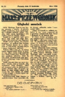 Mały Przewodnik 1938.04.10 Nr15
