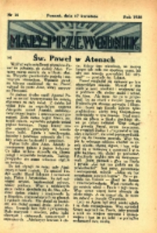 Mały Przewodnik 1938.04.17 Nr16