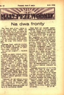 Mały Przewodnik 1938.05.08 Nr19