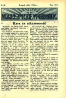 Mały Przewodnik 1938.07.10 Nr28