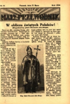 Mały Przewodnik 1938.07.31 Nr31