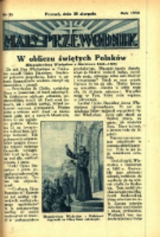 Mały Przewodnik 1938.08.28 Nr35