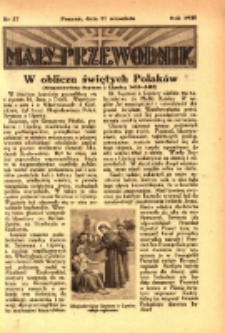 Mały Przewodnik 1938.09.11 Nr37