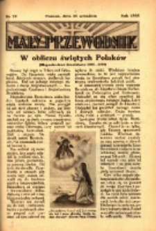 Mały Przewodnik 1938.09.25 Nr39