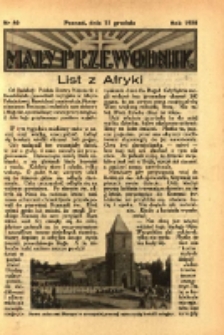 Mały Przewodnik 1938.12.11 Nr50