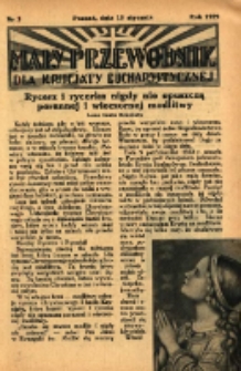 Mały Przewodnik 1939.01.15 Nr3