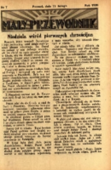 Mały Przewodnik 1939.02.12 Nr7