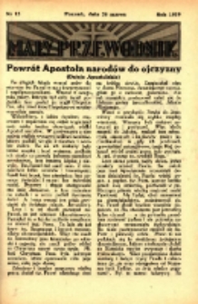 Mały Przewodnik 1939.03.26 Nr13