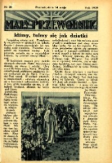Mały Przewodnik 1939.05.14 Nr20