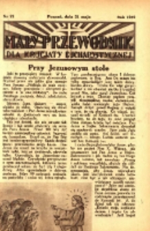 Mały Przewodnik 1939.05.21 Nr21