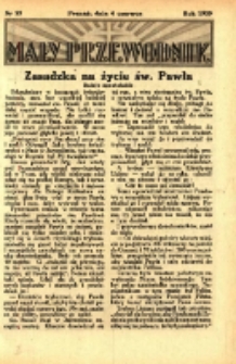 Mały Przewodnik 1939.06.04 Nr23