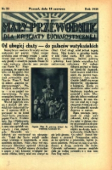Mały Przewodnik 1939.06.18 Nr25