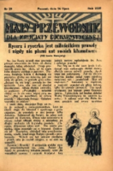 Mały Przewodnik 1939.07.16 Nr29