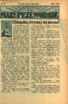 Mały Przewodnik 1939.08.06 Nr32