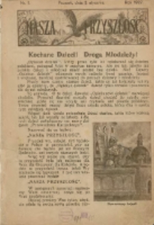 Nasza Przyszłość 1927.01.02 nr1