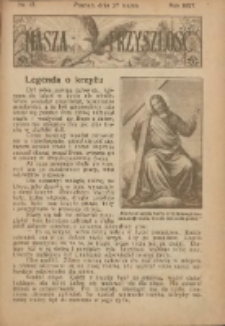 Nasza Przyszłość 1927.03.27 nr13