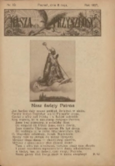 Nasza Przyszłość 1927.05.08 nr19