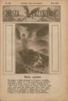 Nasza Przyszłość 1927.09.18 nr38