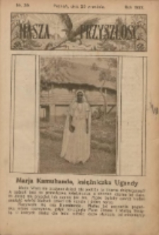 Nasza Przyszłość 1927.09.25 nr39