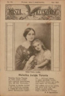 Nasza Przyszłość 1927.10.02 nr40