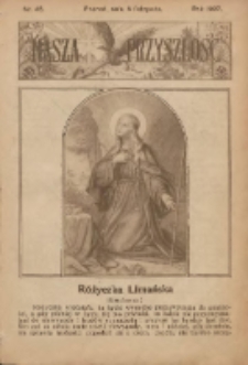 Nasza Przyszłość 1927.11.06 nr45