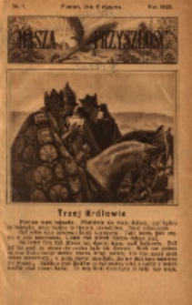 Nasza Przyszłość 1929.01.06 nr1