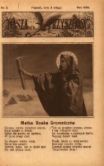 Nasza Przyszłość 1929.02.03 nr5