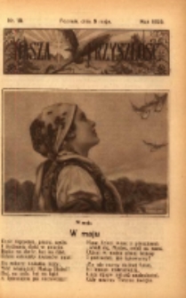 Nasza Przyszłość 1929.05.05 nr18