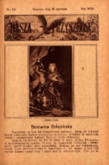 Nasza Przyszłość 1929.06.16 nr24