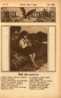 Nasza Przyszłość 1929.07.07 nr27