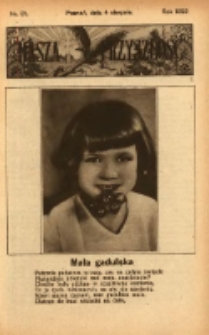 Nasza Przyszłość 1929.08.04 nr31