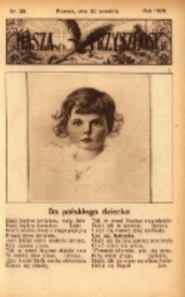 Nasza Przyszłość 1929.09.22 nr38