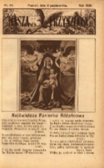 Nasza Przyszłość 1929.10.06 nr40